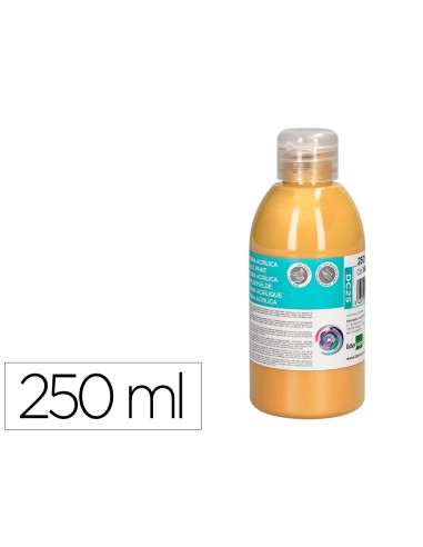 Pintura acrilica liderpapel bote de 250 ml carne