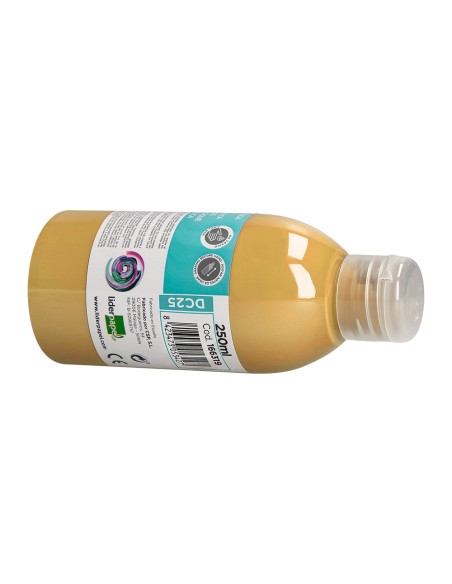 Pintura acrilica liderpapel bote de 250 ml carne