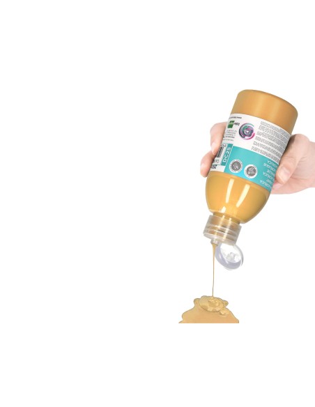 Pintura acrilica liderpapel bote de 250 ml carne