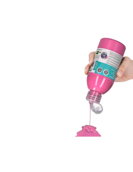 Pintura acrilica liderpapel bote de 250 ml rosa