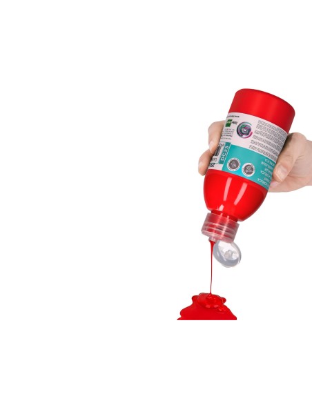 Pintura acrilica liderpapel bote de 250 ml rojo