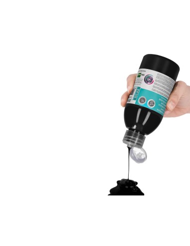 Pintura acrilica liderpapel bote de 250 ml negro