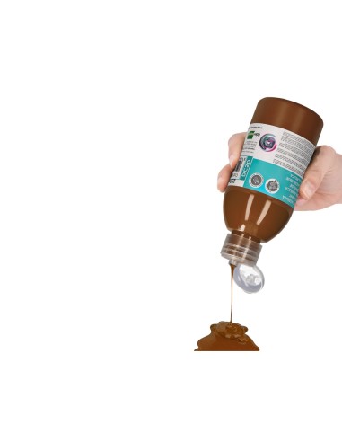 Pintura acrilica liderpapel bote de 250 ml marron