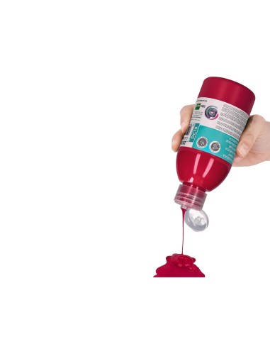 Pintura acrilica liderpapel bote de 250 ml magenta