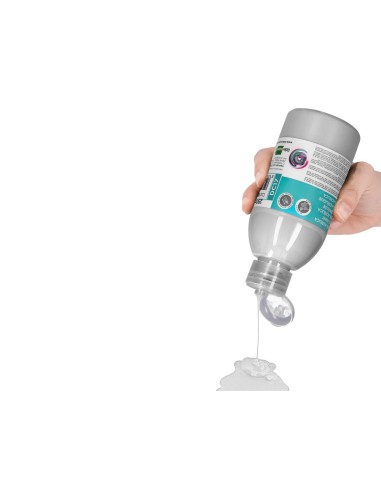 Pintura acrilica liderpapel bote de 250 ml blanco