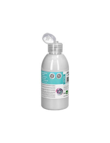 Pintura acrilica liderpapel bote de 250 ml blanco