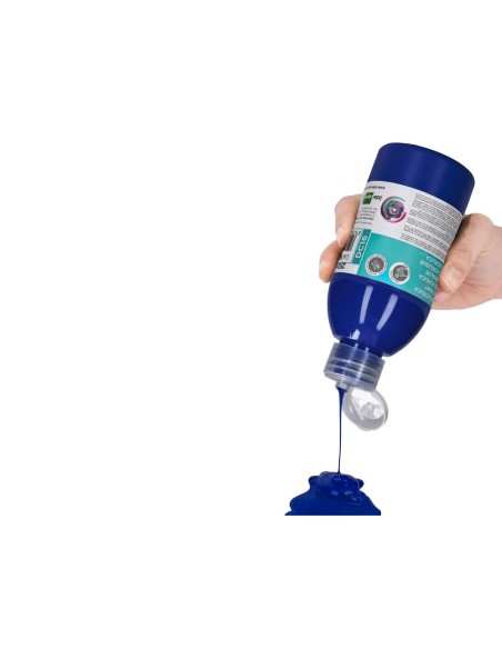 Pintura acrilica liderpapel bote de 250 ml azul ultramar