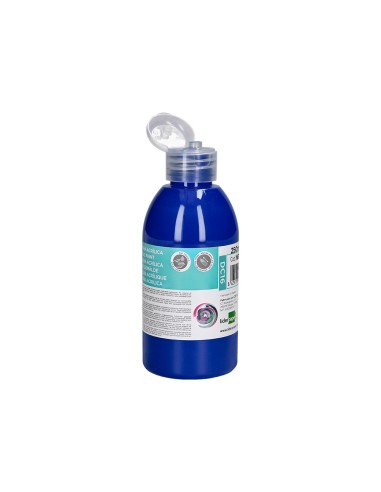 Pintura acrilica liderpapel bote de 250 ml azul ultramar