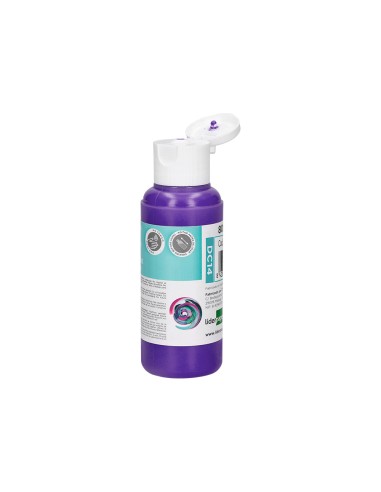 Pintura acrilica liderpapel bote de 80 ml violeta