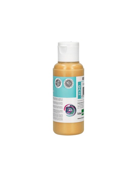 Pintura acrilica liderpapel bote de 80 ml carne