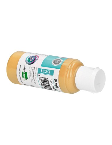 Pintura acrilica liderpapel bote de 80 ml carne