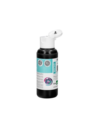 Pintura acrilica liderpapel bote de 80 ml negro