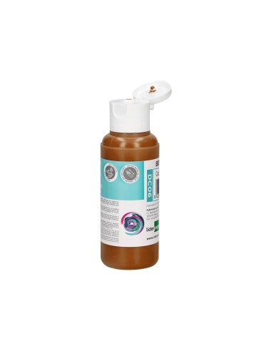 Pintura acrilica liderpapel bote de 80 ml marron