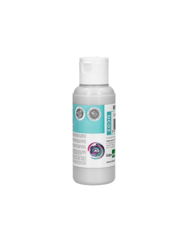 Pintura acrilica liderpapel bote de 80 ml blanco