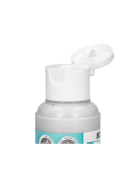 Pintura acrilica liderpapel bote de 80 ml blanco