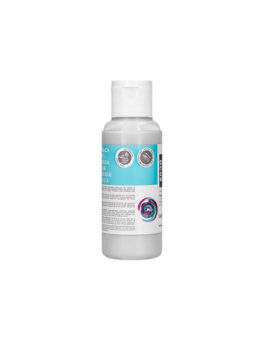 Pintura acrilica liderpapel bote de 80 ml blanco