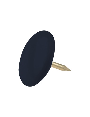 Chincheta lismania office color negro caja de 100 unidades