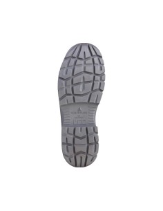 Botas deltaplus de seguridad piel crupon pigmentada suela pu bi densidad color negro talla 39