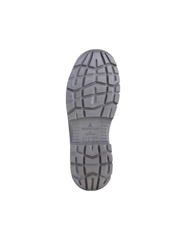 Botas deltaplus de seguridad piel crupon pigmentada suela pu bi densidad color negro talla 38