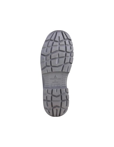 Zapatos de seguridad deltaplus piel crupon pigmentada suela pu bi densidad color negro talla 44