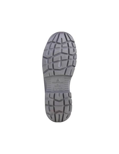 Zapatos de seguridad deltaplus piel crupon pigmentada suela pu bi densidad color negro talla 41