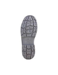 Zapatos de seguridad deltaplus piel crupon pigmentada suela pu bi densidad color negro talla 37