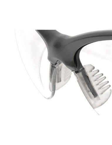 Gafas de proteccion deltaplus policarbonato incoloro diseno deportivo av ar uv400
