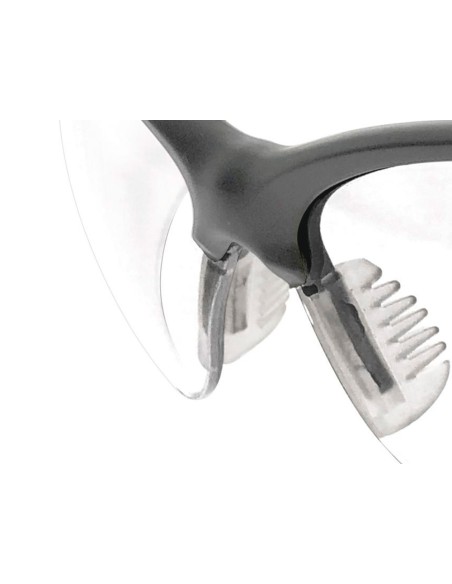 Gafas de proteccion deltaplus policarbonato incoloro diseno deportivo av ar uv400