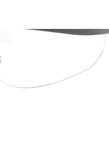 Gafas de proteccion deltaplus policarbonato incoloro diseno deportivo av ar uv400