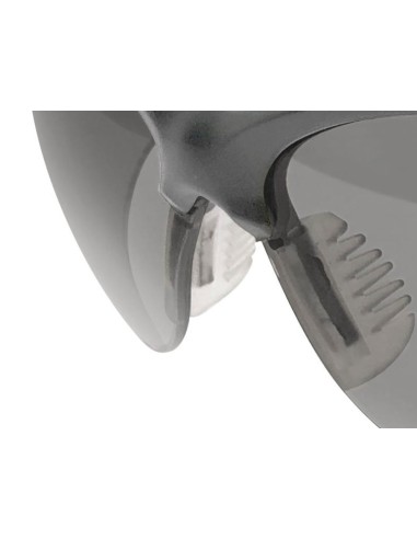 Gafas de proteccion deltaplus policarbonato ahumado diseno deportivo av ar uv400