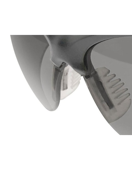 Gafas de proteccion deltaplus policarbonato ahumado diseno deportivo av ar uv400