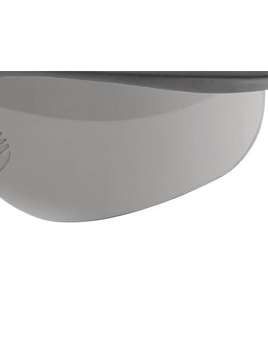 Gafas de proteccion deltaplus policarbonato ahumado diseno deportivo av ar uv400