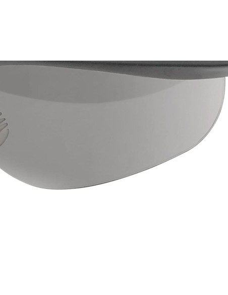 Gafas de proteccion deltaplus policarbonato ahumado diseno deportivo av ar uv400