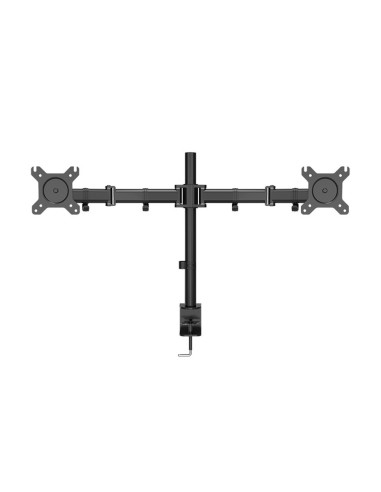 Soporte nox para monitor lite stand 13 27 dual vesa altura maxima 600 mm hasta 8 kg color negro