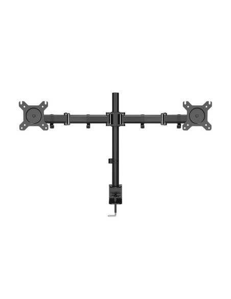 Soporte nox para monitor lite stand 13 27 dual vesa altura maxima 600 mm hasta 8 kg color negro