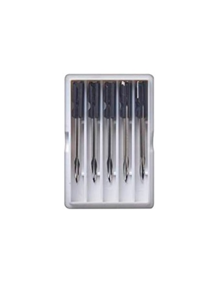 Repuesto de aguja avery corta estandar base plastico para pistola de navetes tgs005 caja de 5 unidades Repuesto de aguja avery corta estandar base plastico para pistola de navetes tgs005 caja de 5 unidades
