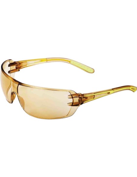 Gafas deltaplus de proteccion policarbonato monobloque av ar as uv400 color marron