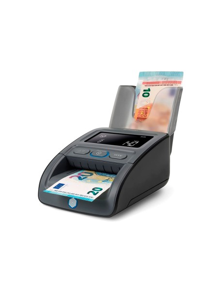 Apilador safescan rs 100 extraible para detector de billetes falsos 155 s