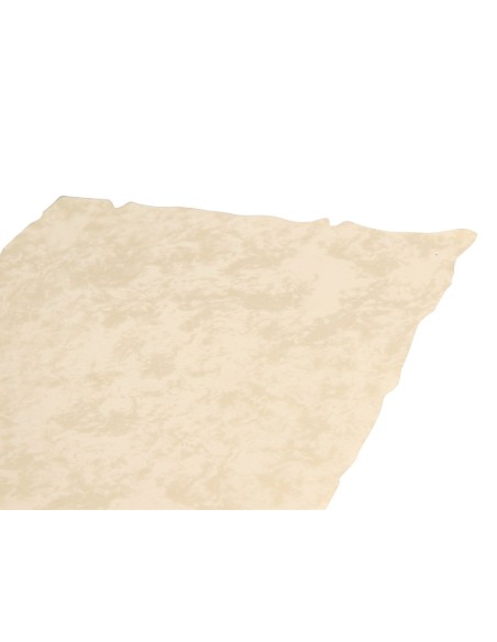 Papel pergamino liderpapel din a4 con bordes 180g m2 color crema paquete de 50 hojas