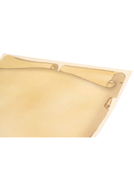 Papel pergamino liderpapel din a4 diploma 180 g m2 paquete de 50 hojas