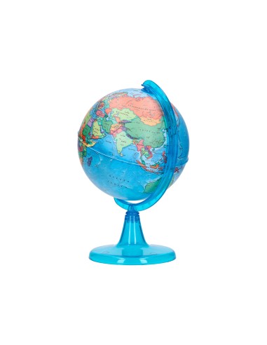 Globo terraqueo liderpapel mapa politico diametro 15 cm