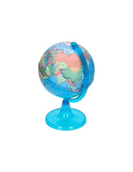 Globo terraqueo liderpapel mapa politico diametro 15 cm