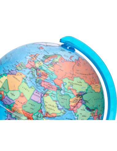 Globo terraqueo liderpapel mapa politico diametro 15 cm