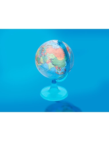 Globo terraqueo liderpapel mapa politico diametro 15 cm