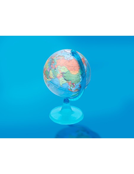 Globo terraqueo liderpapel mapa politico diametro 15 cm