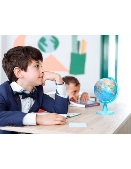 Globo terraqueo liderpapel mapa politico diametro 15 cm