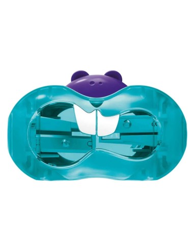 Sacapuntas plastico maped croc croc twist 2 usos con deposito