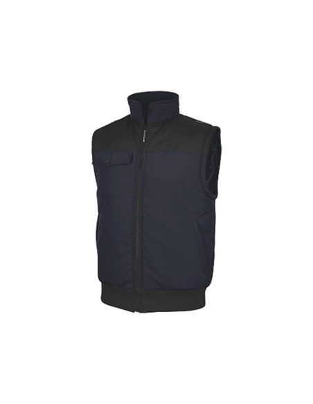 Chaleco deltaplus multibolsillos con cremallera y mangas desmontables 80 poliester 20 algodon talla Chaleco deltaplus multibolsillos con cremallera y mangas desmontables 80 poliester 20 algodon talla