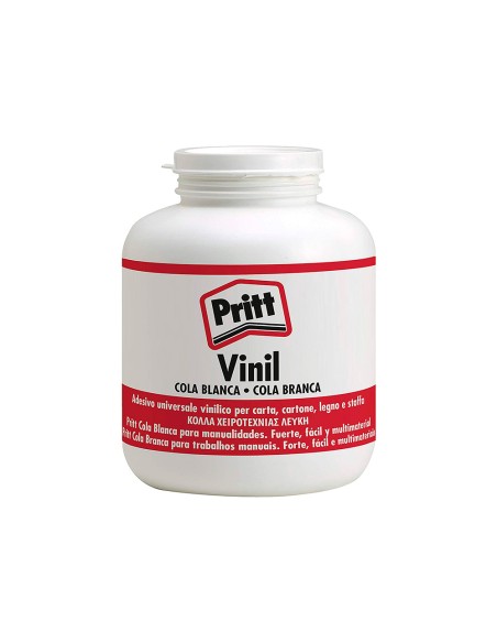 Pegamento cola vinilica pritt blanca bote de 1000 gr Pegamento cola vinilica pritt blanca bote de 1000 gr
