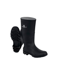 Botas deltaplus de seguridad stone pvc negro suela de tacos talla 38